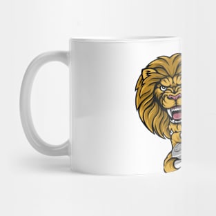 Lion-OMG Mug